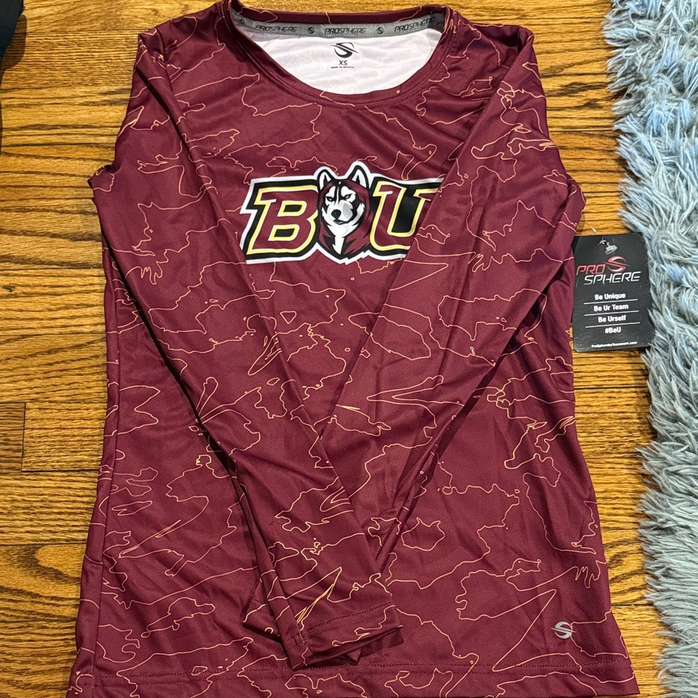 Pro Sphere Long Sleeve Bloomsburg University Shirt